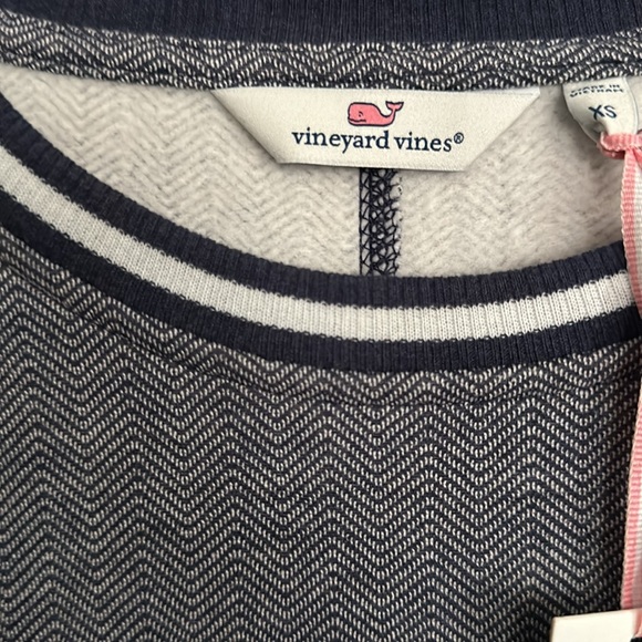 Vineyard Vines Varsity Sweatshirt Dress - Picture 2 of 5